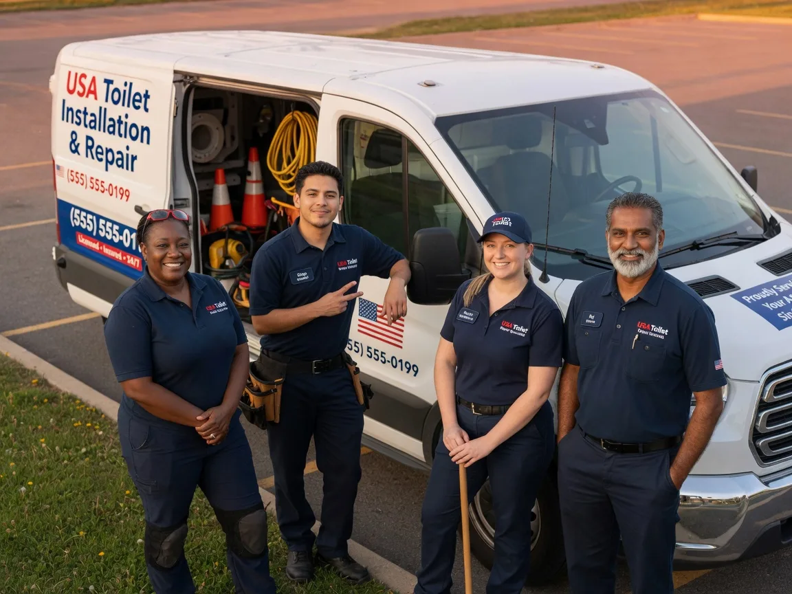 Toilet Installation company in Ecleto, TX